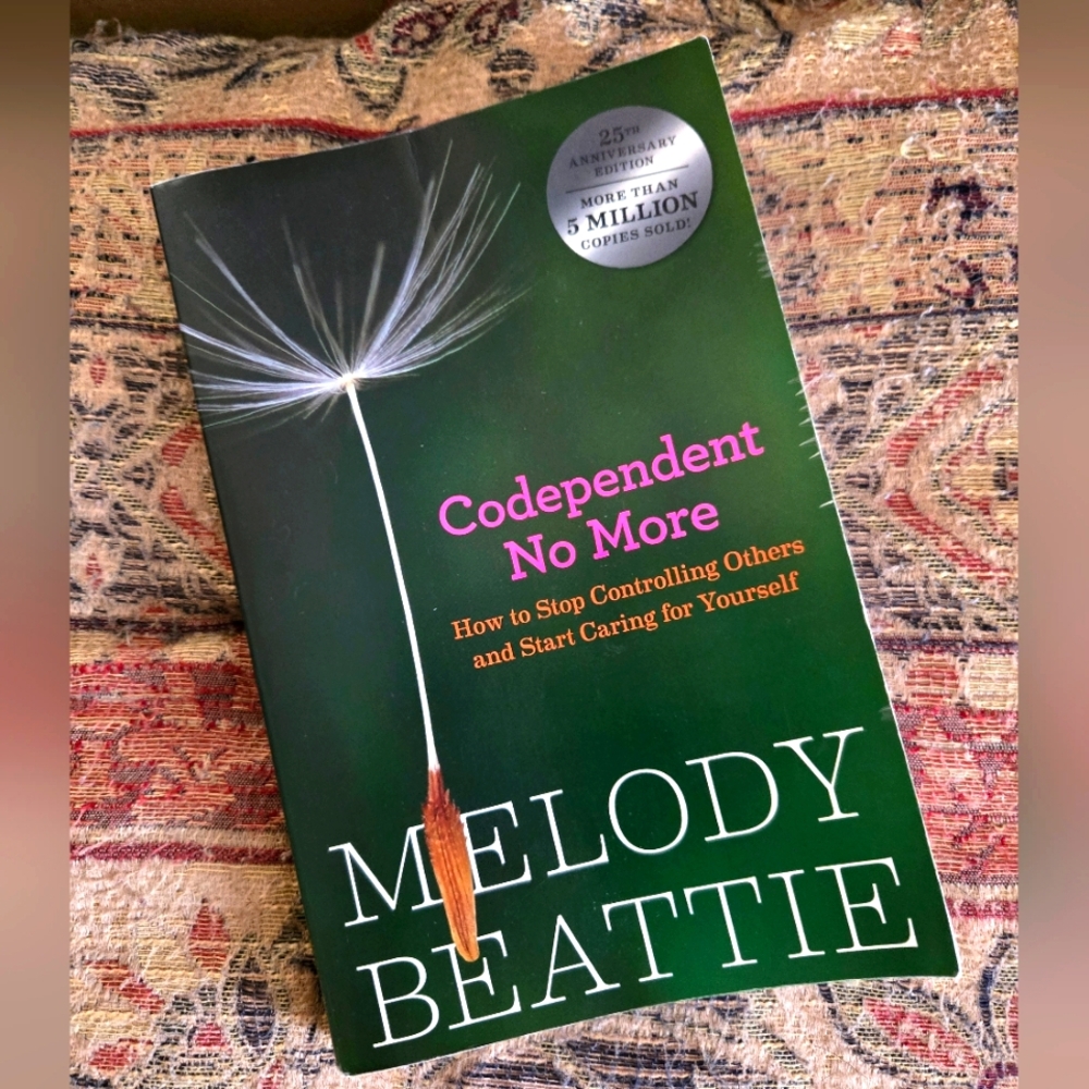 Codependent No More Book by Melody Beattie